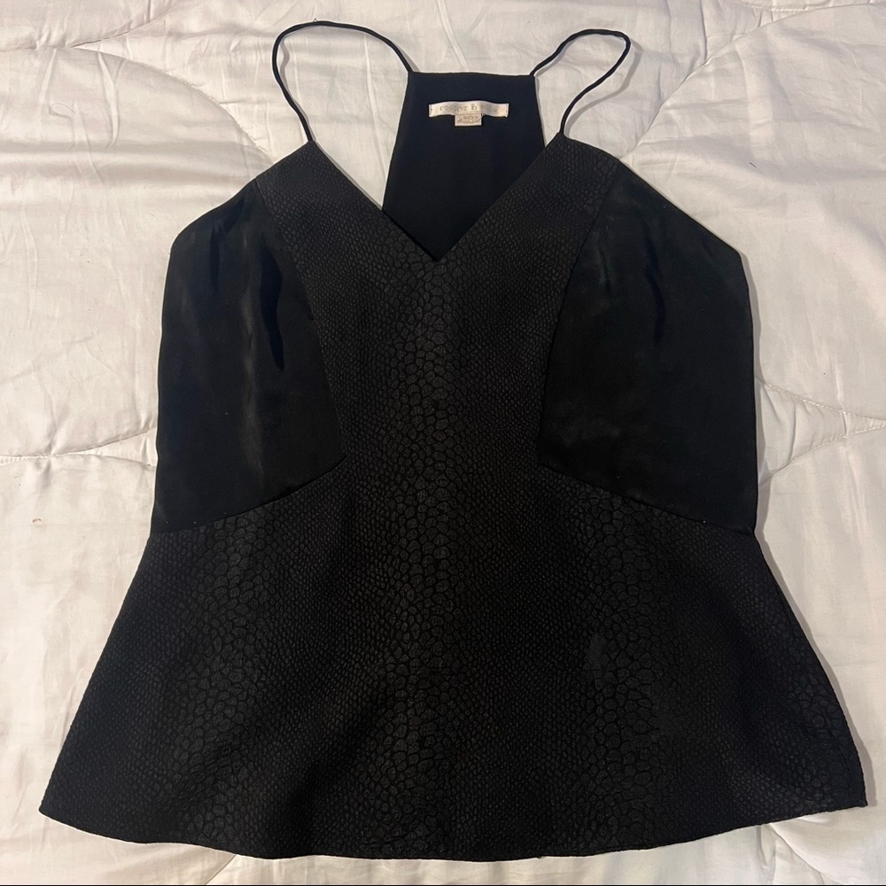 Cooper & Ella Satin/Silky Snakeskin Cami Tank